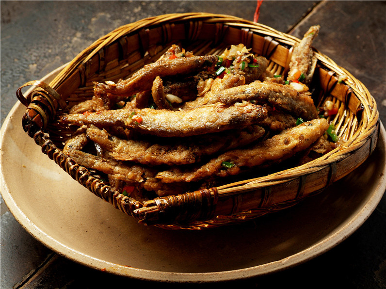 巴河面魚兒