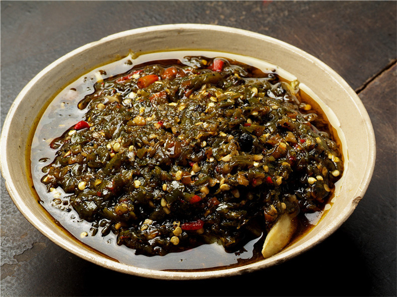 川東擂椒茄