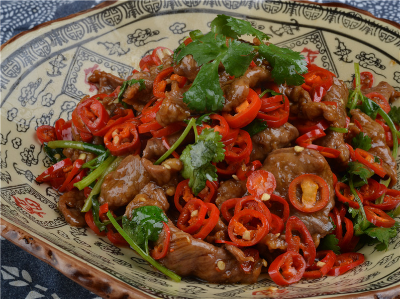 川式小炒黃牛肉