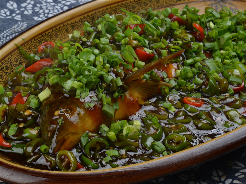 村長燒椒魚燒椒味