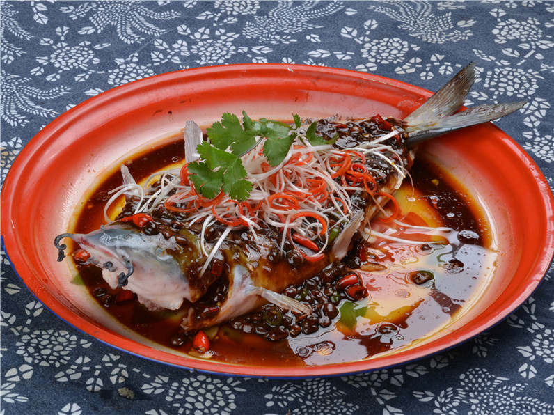 洞庭回頭魚