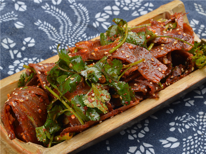鹽幫拌牛肉32